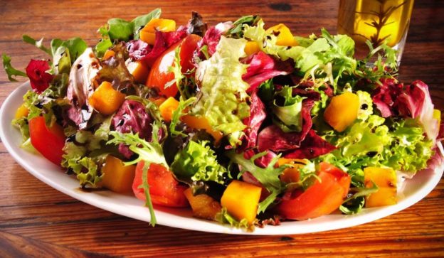 Salada da Horta da Vovó